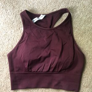 Lululemon High-Neck Sports Bra